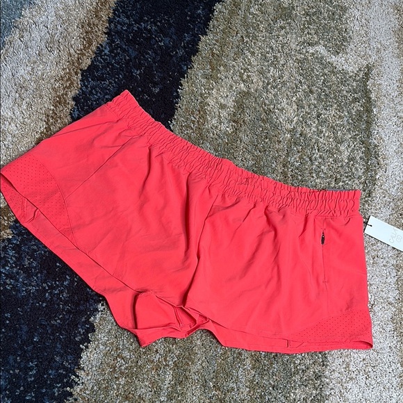 Calia Run Collection Low Rise Infinity Short 3" Relaxed Fit Coral Women's XL NWT - Picture 14 of 16